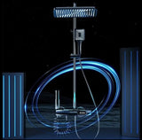 Colonne de douche avec Pommeau numérique à affichage LED Ensemble de douche 4 jets