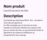 Chauffe Eau Roch 50 Litres