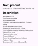 CHAUFFE EAU ASTECH 100 LITRES WHT100M2