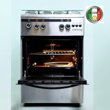 Cuisinière Technolux 4 Feux 60 x 60 Inox
