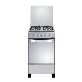 Cuisinière Astech 4 Feux 50 x 50 Inox