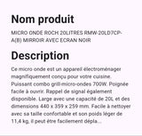 Micro-ondes Roch 20 Litres