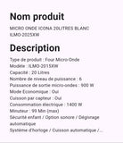 Micro-ondes Icona 20 Litres