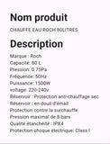 Chauffe Eau Roch 80 Litres