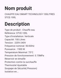 Chauffe Eau Smart Technology 100 Litres