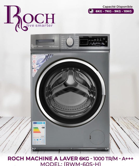 Machine A Laver Roch Inverter 6 Kg A+++