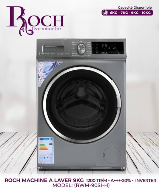Machine A Laver Roch Inverter 9 Kg A+++