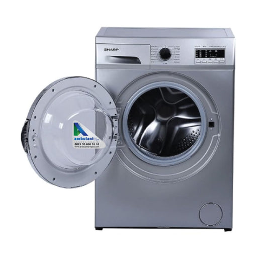 Machine A Laver Sharp 7 Kg Gris