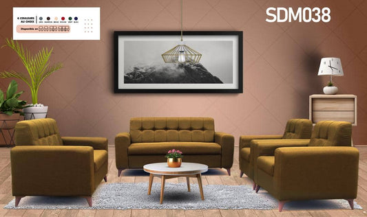 Salon Moderne 7 Places