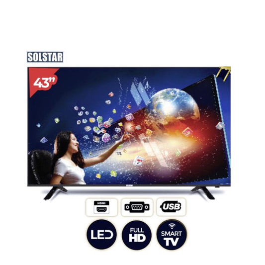 Téléviseur Solstar 43" Smart Android