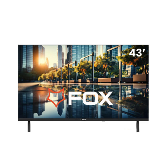 Téléviseur Fox 43" Smart Android