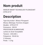 Mixeur Smart Technology 1.5 Litre STPE 871P