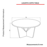 Table Basse Blanche Dorée