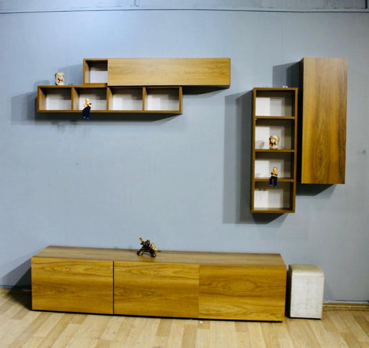Meuble TV  MArron