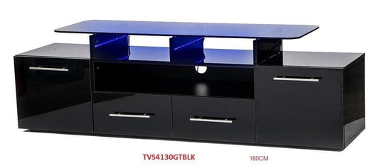 Meuble TV Noir
