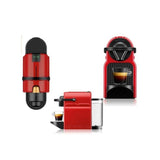 Machine à café - Nespresso Inissia Rouge