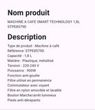 Machine à café Smart Technology 1,8 Litres STPE8579