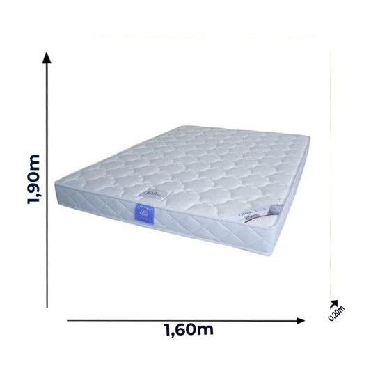 Matelas Celeste orthopédique 160/190