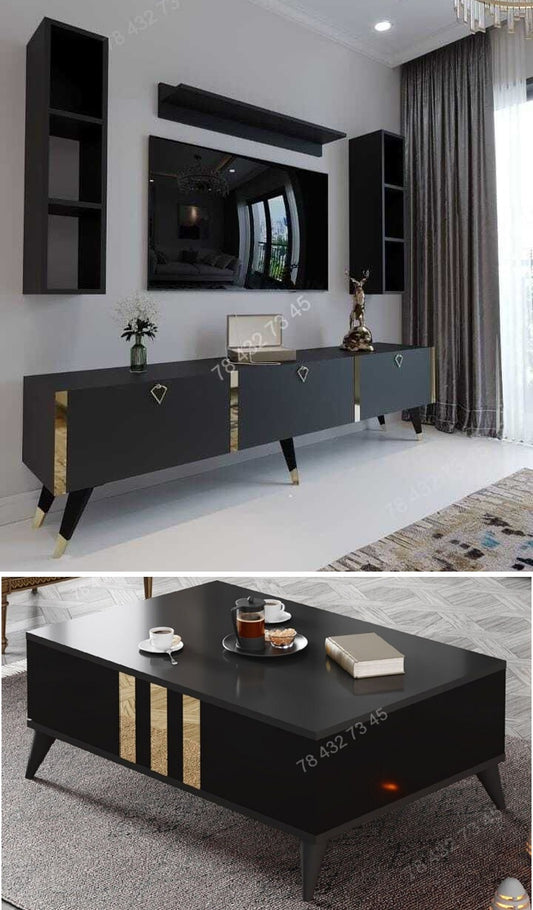 Meuble TV + Table Basse