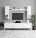 Meuble TV Blanc - 2M