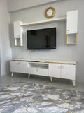 Meuble TV Blanc - 2M
