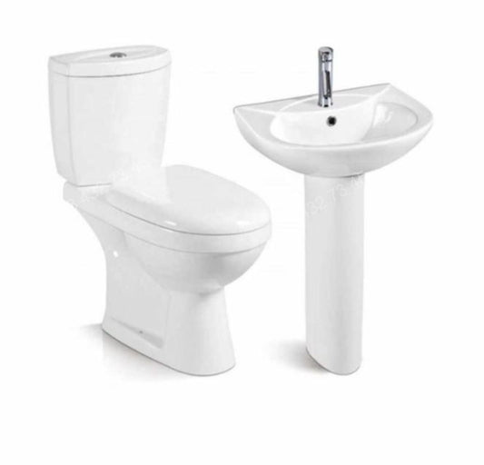 Chaise anglaise + Lavabo