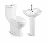 Chaise anglaise + Lavabo