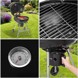 BARBECUE AU CHARBON CAC TABLE QUALITE SUPERIEUR CA820571