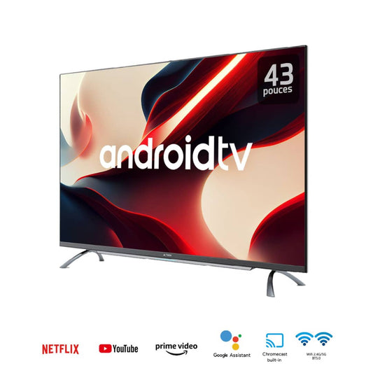 TELEVISEUR ASTECH 43" SMART ANDROID 43AC111D