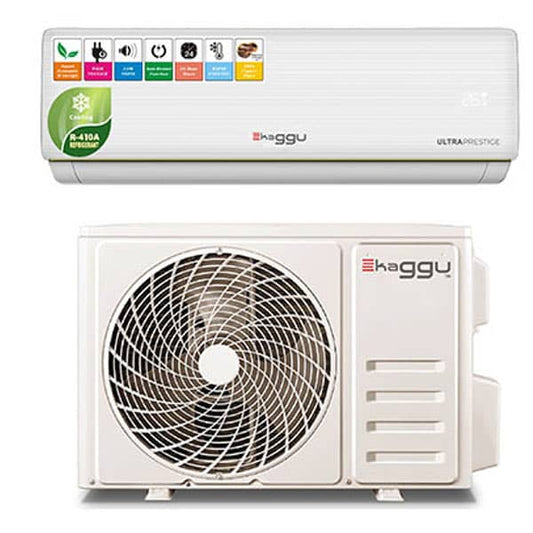 SPLIT SKAGGU 18000BTU 2.5CV GAZ 410