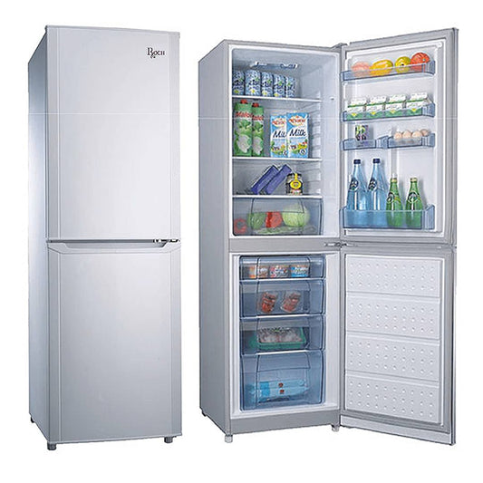 REFRIGERATEUR ROCH COMBINE 3TIROIRS 140LITRES GRIS RFR160BB