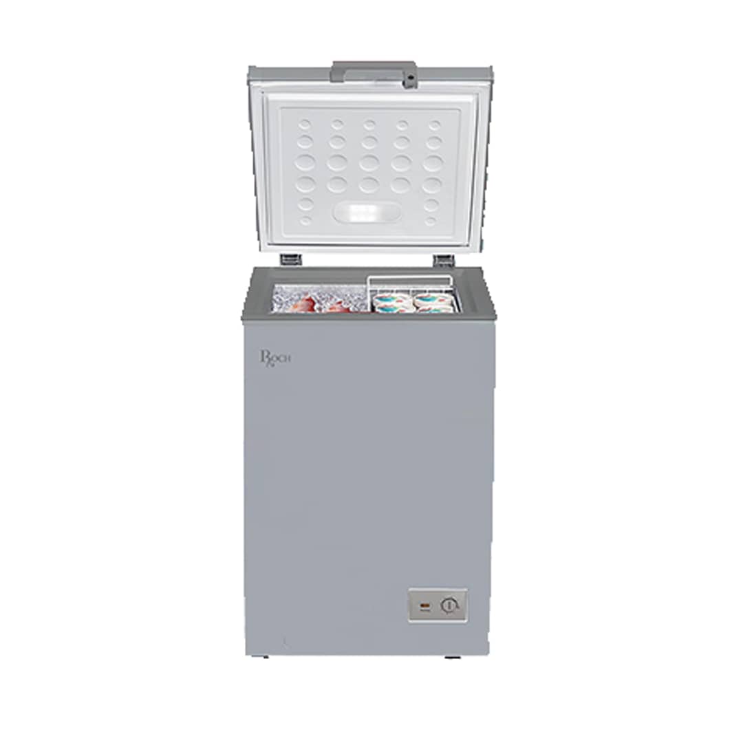 CONGELATEUR ROCH HORIZONTAL 120LITRES GRIS RCF120B