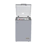 CONGELATEUR ROCH HORIZONTAL 120LITRES GRIS RCF120B