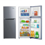 REFRIGERATEUR ROCH 2PORTES 175LITRES GRIS RFR175DTL