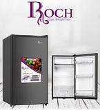 REFRIGERATEUR ROCH BAR 1PORTE SILVER RFR120S