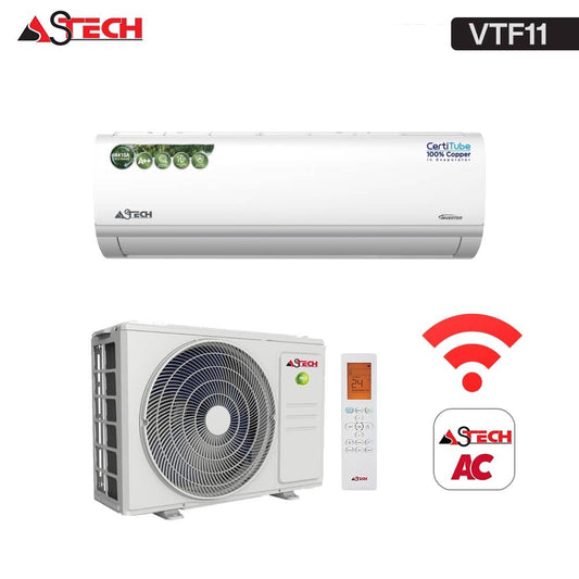 SPLIT ASTECH 9000 BTU INVERTER +WIFI 1.25CV 09VTF111