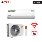 SPLIT ASTECH 9000 BTU INVERTER +WIFI 1.25CV 09VTF111