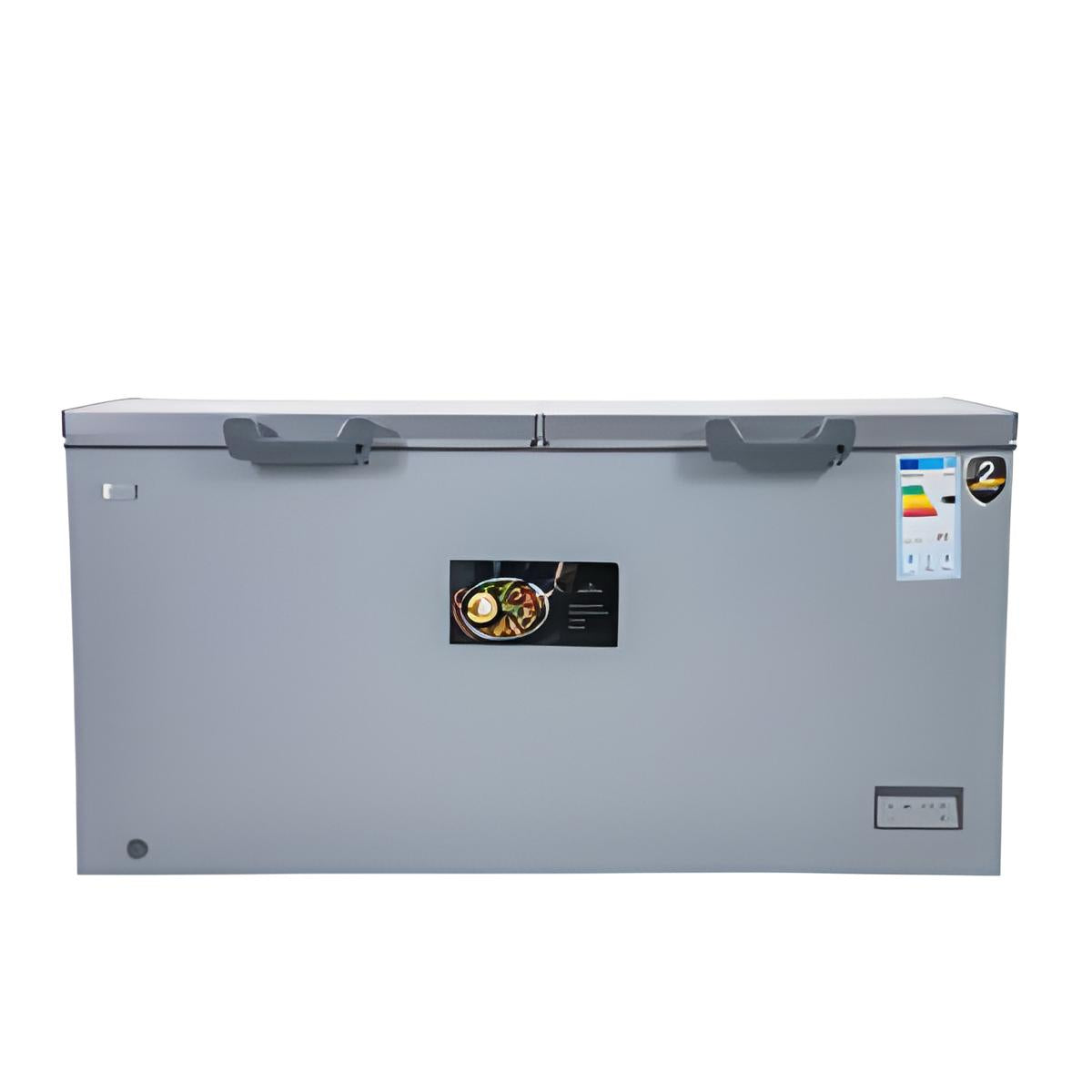 Congélateur ELACTRON HORIZONTAL 900LITRES GRIS EL39CFW