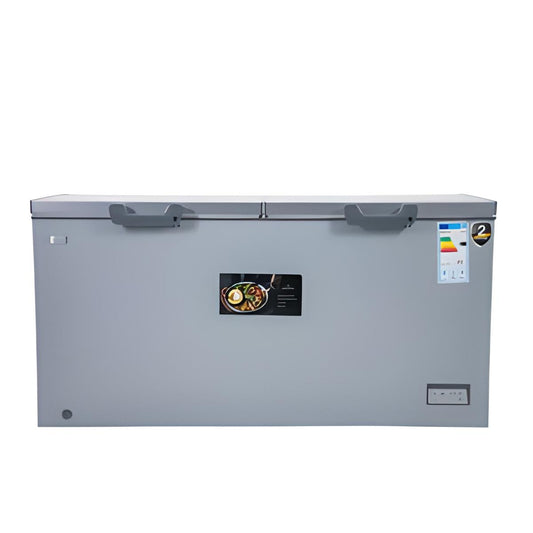 Congélateur ELACTRON HORIZONTAL 900LITRES GRIS EL39CFW