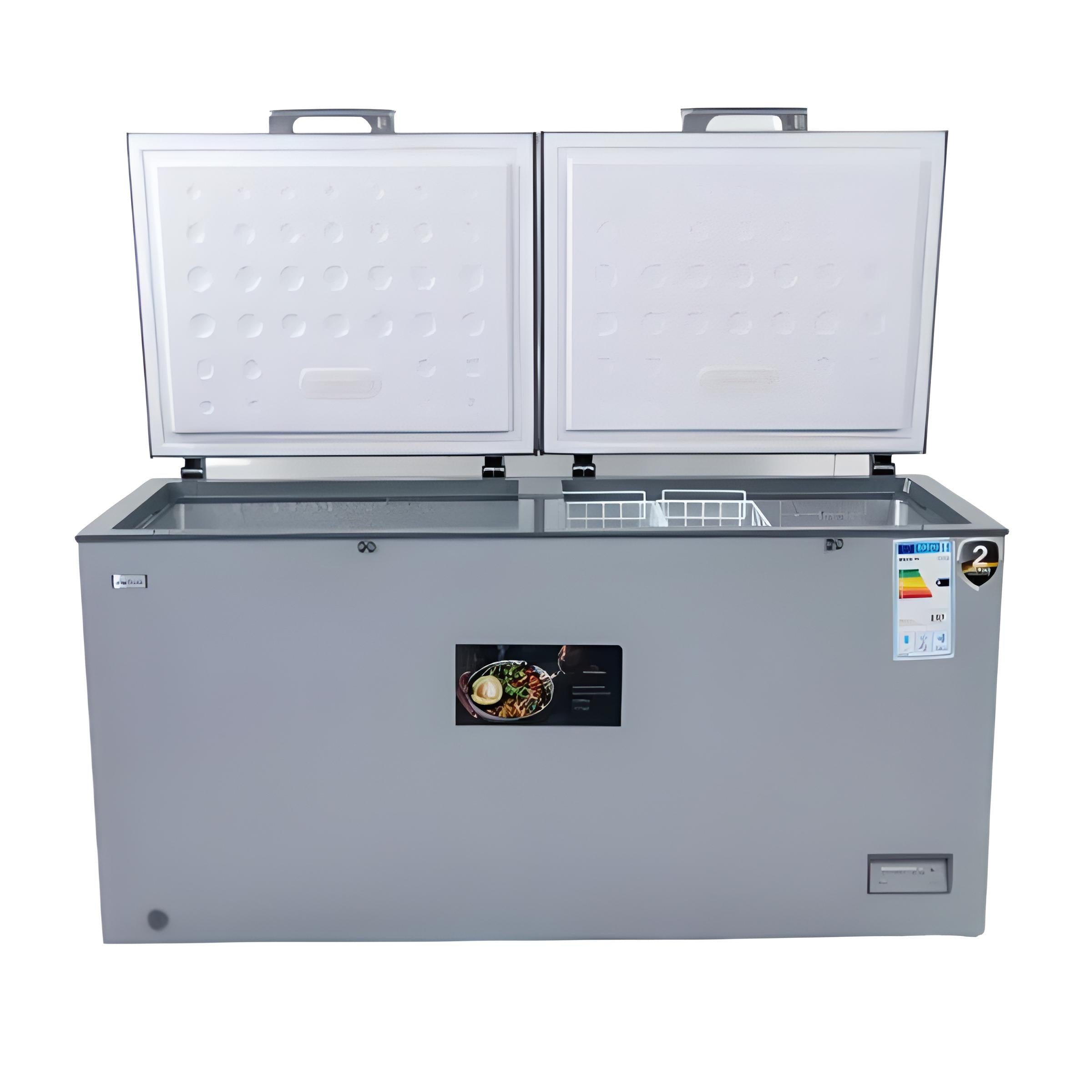 Congélateur ELACTRON HORIZONTAL 900LITRES GRIS EL39CFW