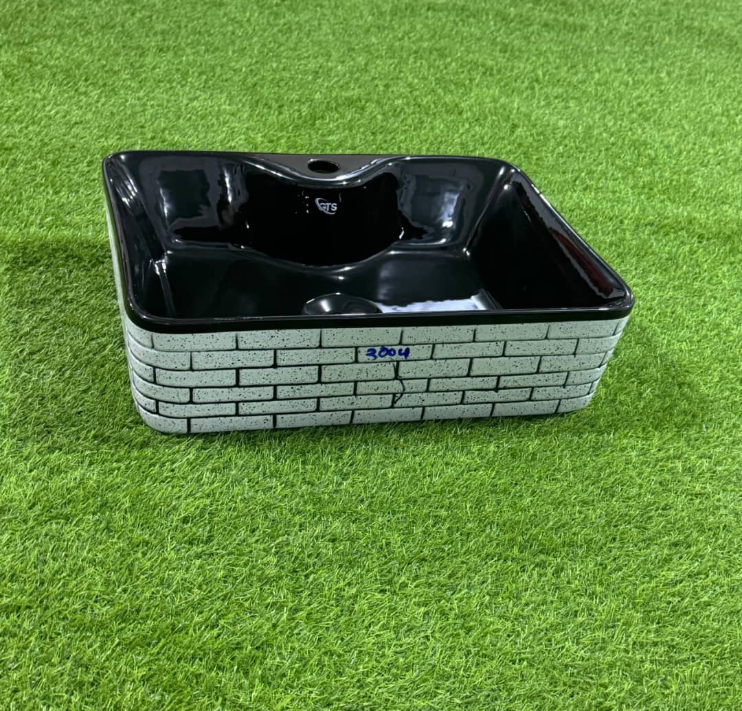 Lavabo en céramique type rond ou carré: Pour Salles de bain compactes ou spacieuses