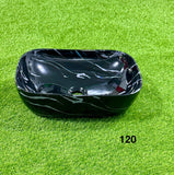 Lavabo en céramique type rond ou carré: Pour Salles de bain compactes ou spacieuses