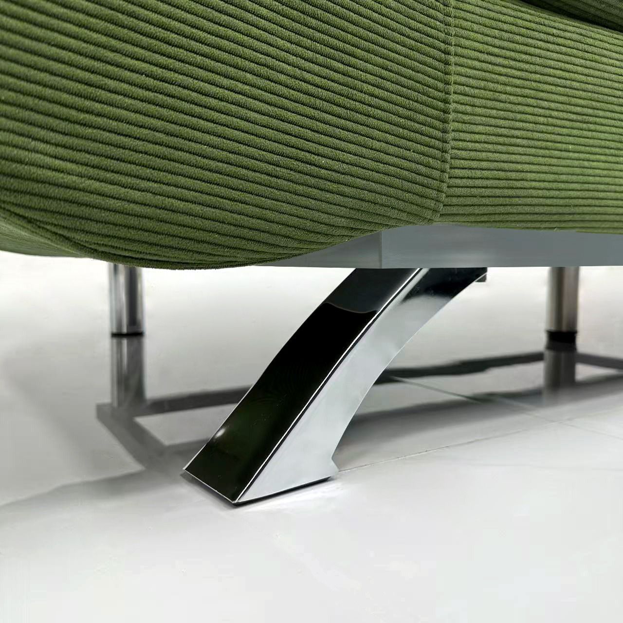 Canapé-lit avec coussins moelleux et ultra confortables - Canapé transformable en Lit Vert