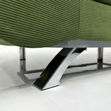 Canapé-lit avec coussins moelleux et ultra confortables - Canapé transformable en Lit Vert