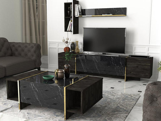Meuble TV Avec Table Basse