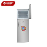 Réfrigérateur smart technology 2 portes 138 litres gris STR160H