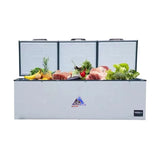 Congélateur ASTECH horizontal 900litres gris CH920AC