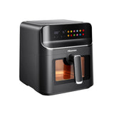 AIR FRYER HISENSE 6,7 LITRES FENETRE VISIBLE NOIR H06AFBS2S3
