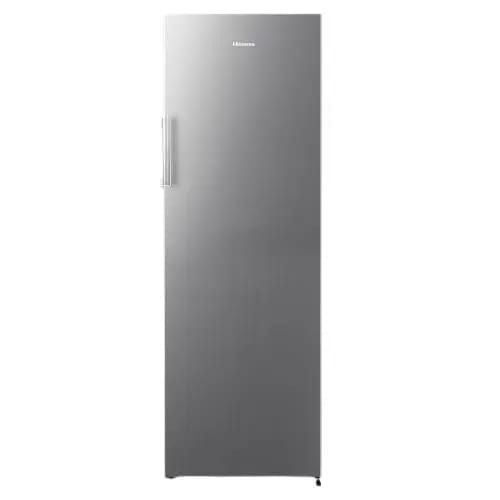 CONGELATEUR HISENSE VERTICAL 6TIROIRS 189LITRES DEFROST PLAQUE ALUMINIUM GRIS RS24DC