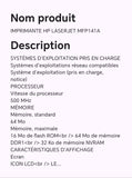 IMPRIMANTE HP LASERJET MFP141A